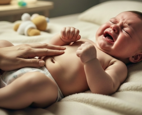 Baby colic